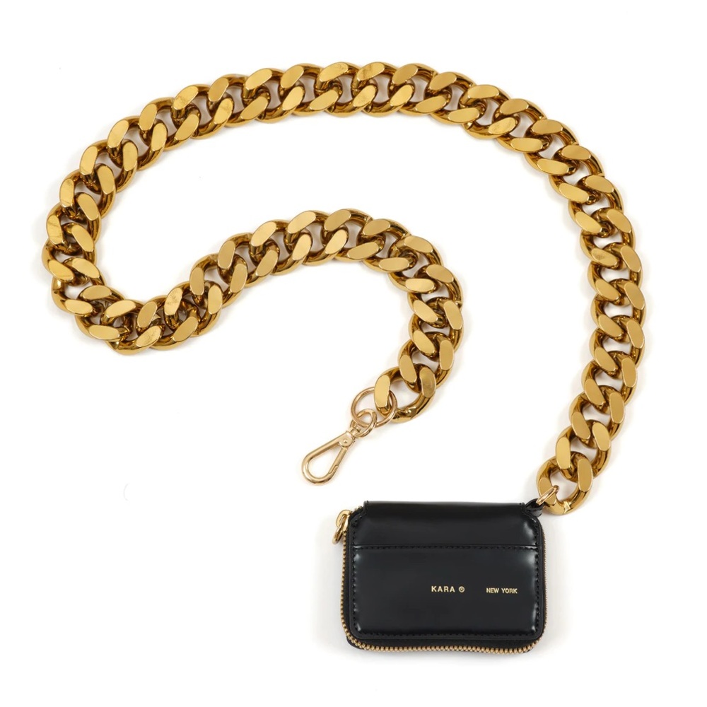 Kara Gold Chain bag